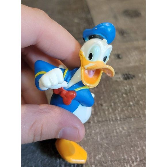 Disney Donald Duck AS IS Happy toy figure - Picture 3 of 5